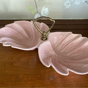 Ceramic Candy or pickle separated dish